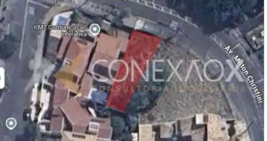 Terreno comercial à venda na Avenida Milton Christini, 1713, Parque Alto Taquaral, Campinas