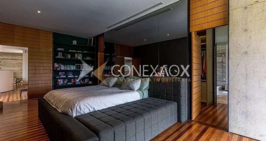 Casa em condomínio fechado com 5 quartos à venda na Rodovia Comendador Guilherme Mamprim Km, 82, Dois Córregos, Valinhos