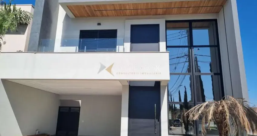 Casa em condomínio fechado com 3 quartos à venda na Rua José da Silva Galvão, 2505, Residencial Jardim de Mônaco, Hortolândia