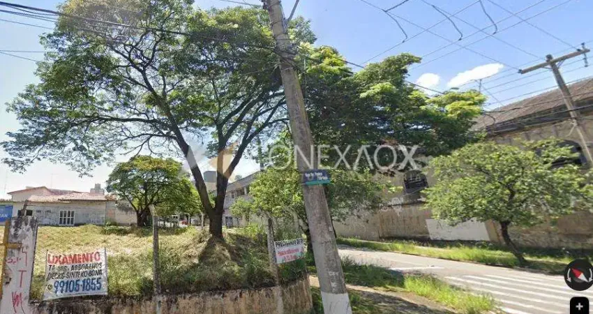 Terreno comercial à venda na Avenida Doutor Carlos de Campos, 980, Vila Industrial, Campinas