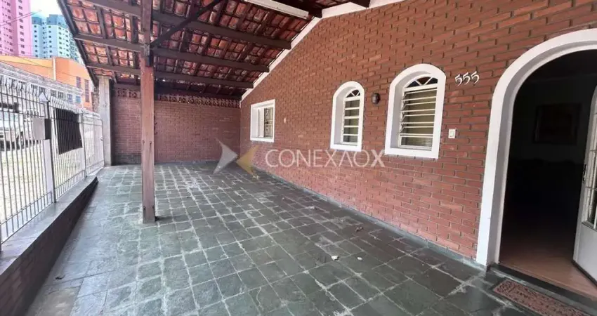Casa com 3 quartos à venda na Rua Doutor Osvaldo Anhert, 555, Vila São Bento, Campinas