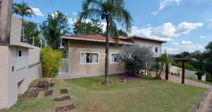Casa em condomínio fechado com 5 quartos à venda na Rua Luiz de Paula, 240, Parque Jatibaia (Sousas), Campinas