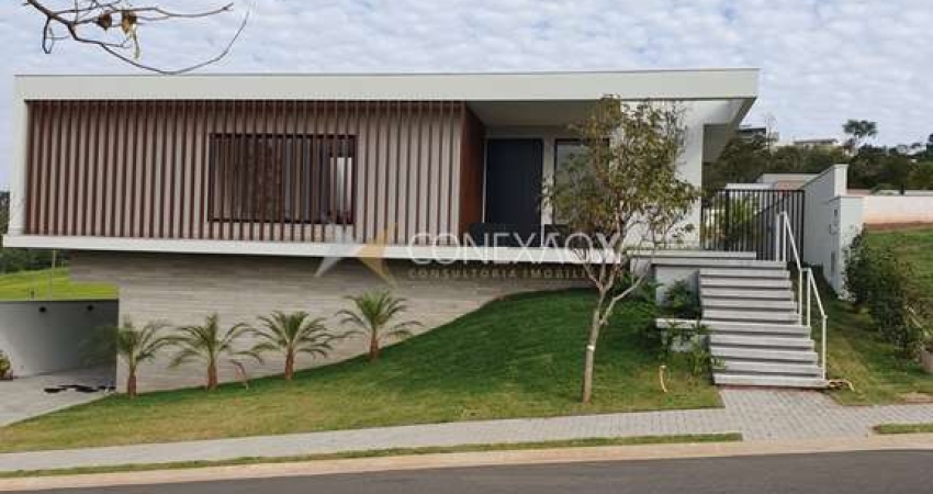 Casa em condomínio fechado com 5 quartos à venda na Avenida Carla Alessandra Tozzi, 129, Loteamento Residencial Entre Verdes (Sousas), Campinas