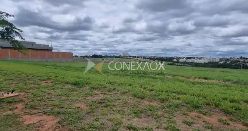 Terreno em condomínio fechado à venda na Rodovia Adhemar Pereira de Barros, Km 119, Loteamento Alphaville Campinas, Campinas