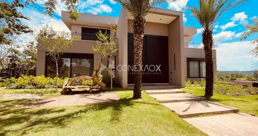 Casa em condomínio fechado com 4 quartos à venda na Avenida Carla Alessandra Tozzi, 129, Loteamento Residencial Entre Verdes (Sousas), Campinas