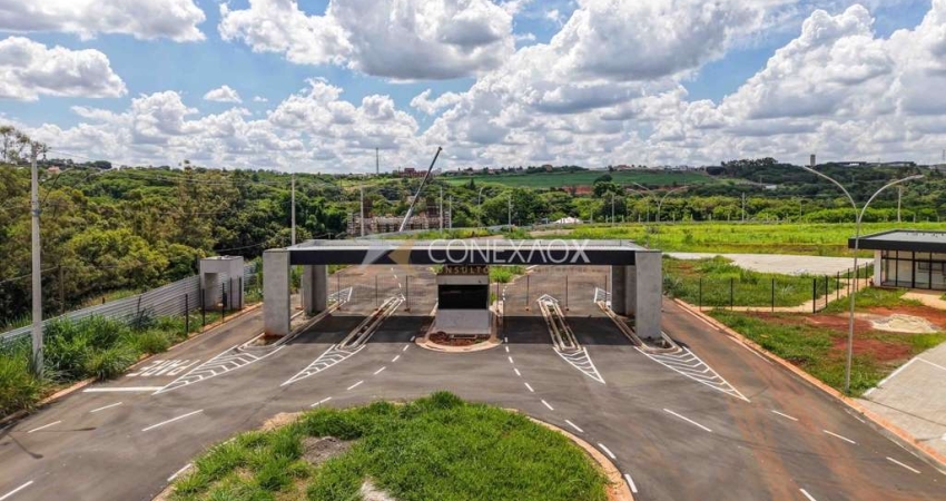 Terreno em condomínio fechado à venda na Avenida Aristóteles Costa, 1000, Jardim Fortaleza, Paulínia