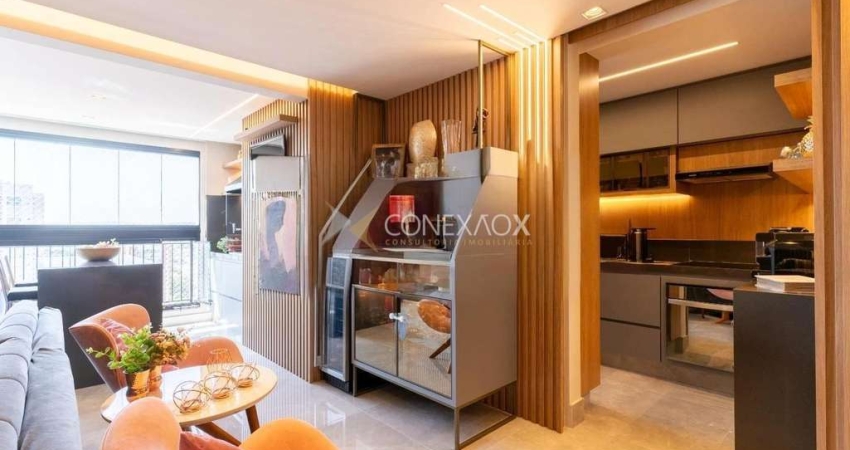 Apartamento com 3 quartos à venda na Rua Azarias de Melo, 380, Taquaral, Campinas