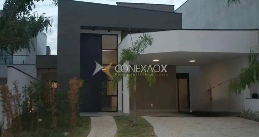 Casa em condomínio fechado com 3 quartos à venda na Avenida Luiz Greco, 500, Vila Monte Alegre, Paulínia