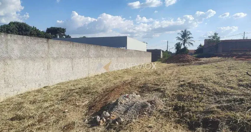 Terreno à venda na Rua José Benedito Zarzur, 29, Parque Bom Retiro, Paulínia