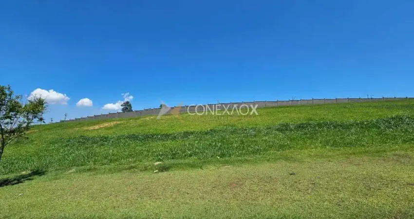 Terreno em condomínio fechado à venda na Avenida Isaura Roque Quércia, 129, Loteamento Residencial Entre Verdes (Sousas), Campinas