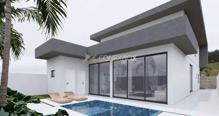 Casa em condomínio fechado com 3 quartos à venda na Avenida Nelson Lovato, s/n, Swiss Park, Campinas