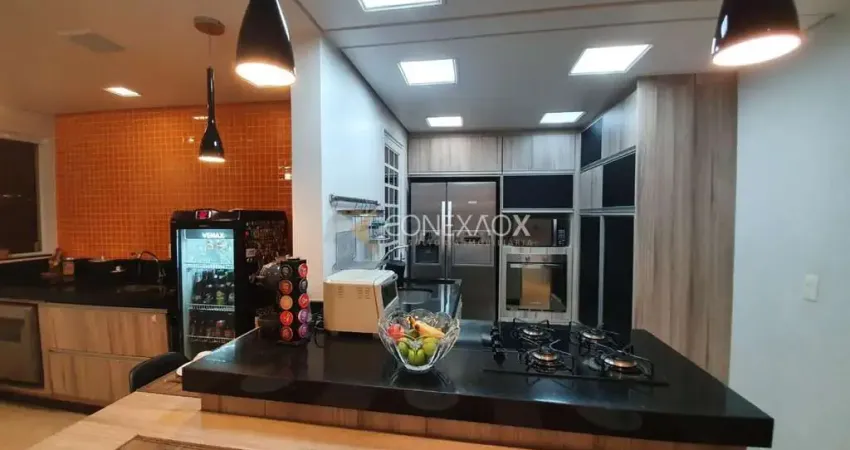 Casa em condomínio fechado com 3 quartos à venda no Jardim Interlagos, Hortolândia 