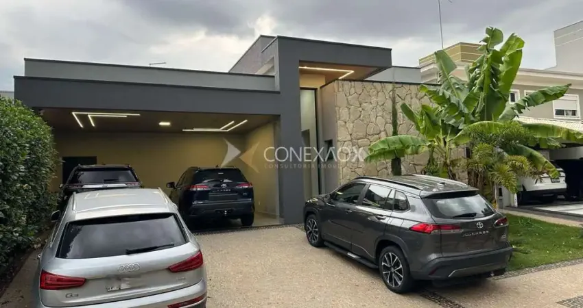 Casa em condomínio fechado com 4 quartos à venda na Avenida Presidente Juscelino Kubitschek de Oliveira, 901, Parque Brasil 500, Paulínia