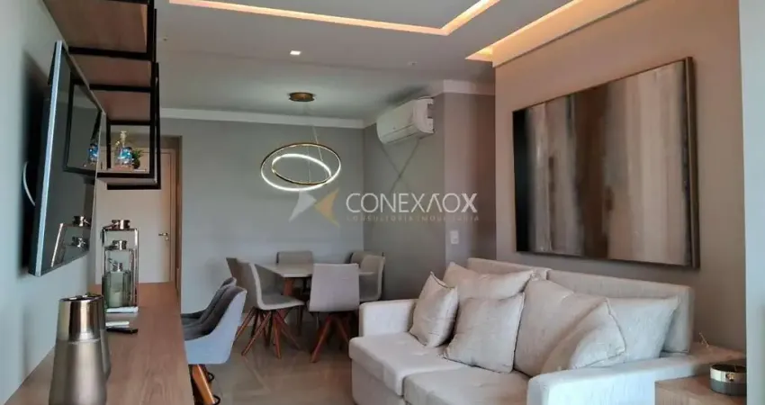 Apartamento com 3 quartos à venda na Avenida das Amoreiras, 633, Parque Itália, Campinas