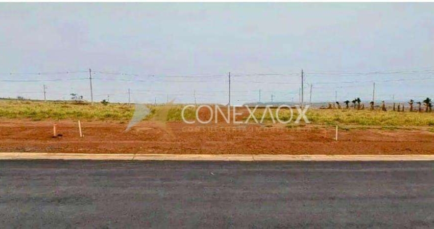 Terreno em condomínio fechado à venda no Jardim Ypê, Paulínia 