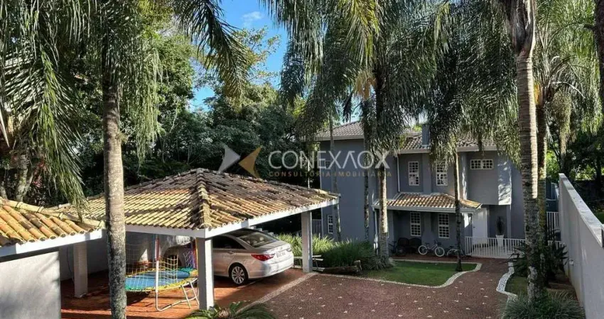 Casa com 3 quartos à venda na Rua Ilha do Piraquê, 22, Loteamento Caminhos de San Conrado (Sousas), Campinas