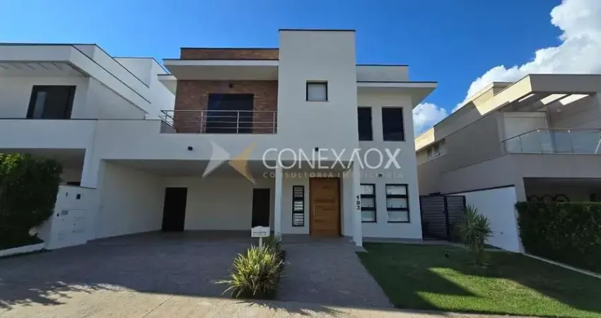 Casa em condomínio fechado com 3 quartos à venda na Avenida Carlos Diaulas Serpa, S/Nº, Loteamento Parque dos Alecrins, Campinas