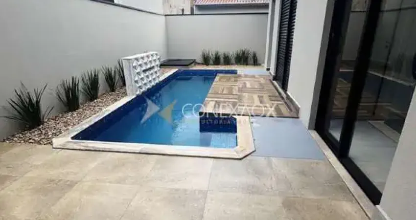 Casa em condomínio fechado com 3 quartos à venda na Avenida José Puccinelli, 1240, Cascata, Paulínia