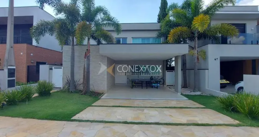 Casa em condomínio fechado com 4 quartos à venda na Avenida Nelson Lovato, s/n, Swiss Park, Campinas
