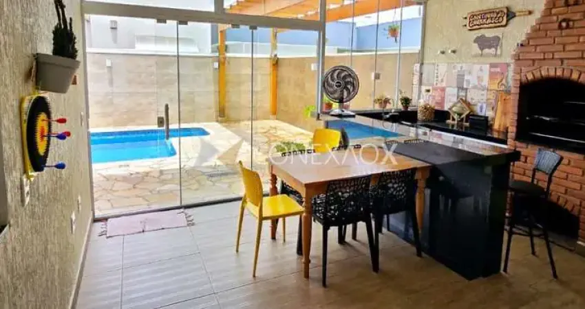 Casa em condomínio fechado com 3 quartos à venda na Avenida Santana, 1990, Jardim Golden Park Residence, Hortolândia