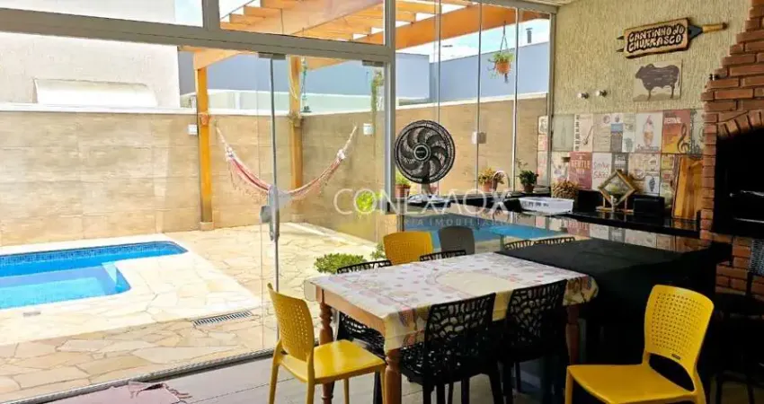 Casa em condomínio fechado com 3 quartos à venda na Avenida Santana, 1990, Jardim Golden Park Residence, Hortolândia