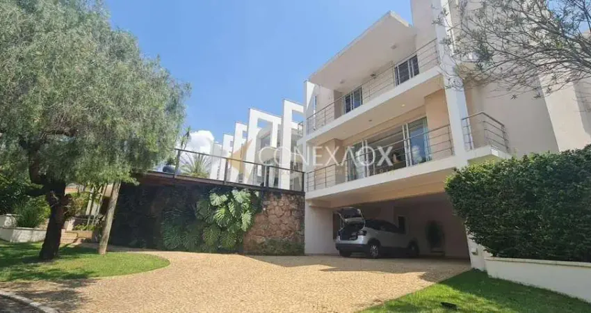 Casa em condomínio fechado com 4 quartos à venda na Avenida Noé Vincie, S/Nº, Loteamento Arboreto dos Jequitibás (Sousas), Campinas