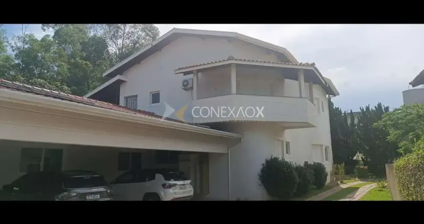 Casa em condomínio fechado com 5 quartos à venda na Avenida Noé Vincie, S/Nº, Loteamento Arboreto dos Jequitibás (Sousas), Campinas