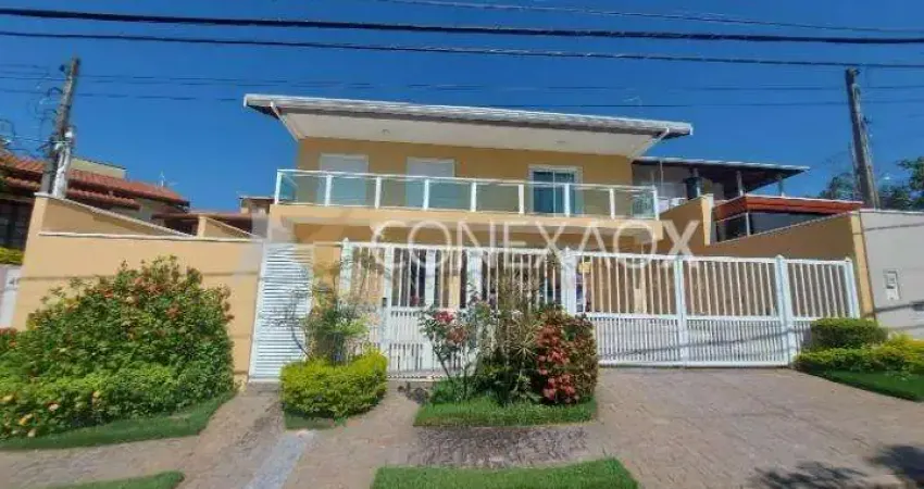 Casa em condomínio fechado com 4 quartos à venda na Rua Albamar, 55, Loteamento Caminhos de San Conrado (Sousas), Campinas