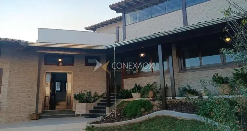 Casa em condomínio fechado com 5 quartos para alugar na Rua da Glória, 501, Loteamento Caminhos de San Conrado (Sousas), Campinas