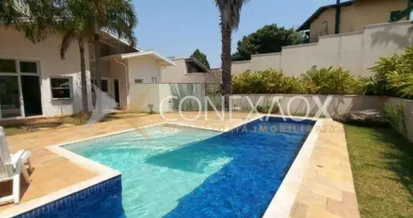 Casa em condomínio fechado com 4 quartos à venda na Ilha Caiçaras, 1000, Loteamento Caminhos de San Conrado (Sousas), Campinas