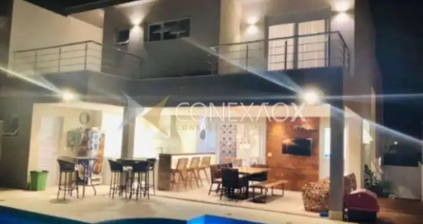 Casa em condomínio fechado com 4 quartos à venda na Avenida Nelson Lovato, s/n, Swiss Park, Campinas