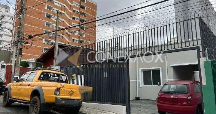 Casa comercial para alugar na Rua Hilário Magro Júnior, 97, Bosque, Campinas