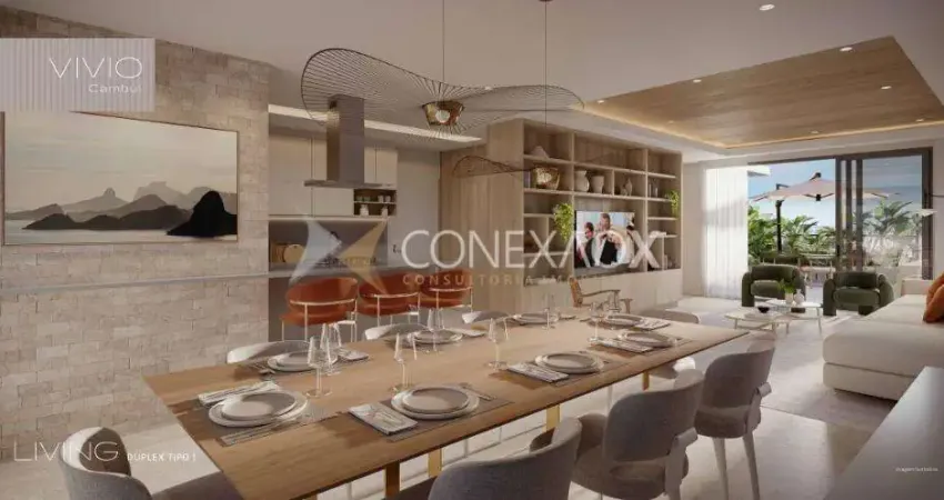 Apartamento com 3 quartos à venda na Rua Santo Antônio, 390, Cambuí, Campinas