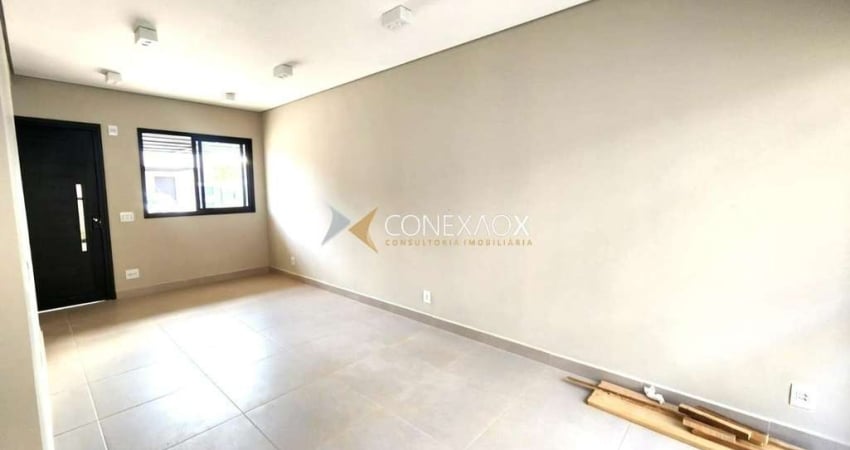 Casa em condomínio fechado com 2 quartos para alugar na Rua João Chatti, 480, Parque Taquaral, Campinas