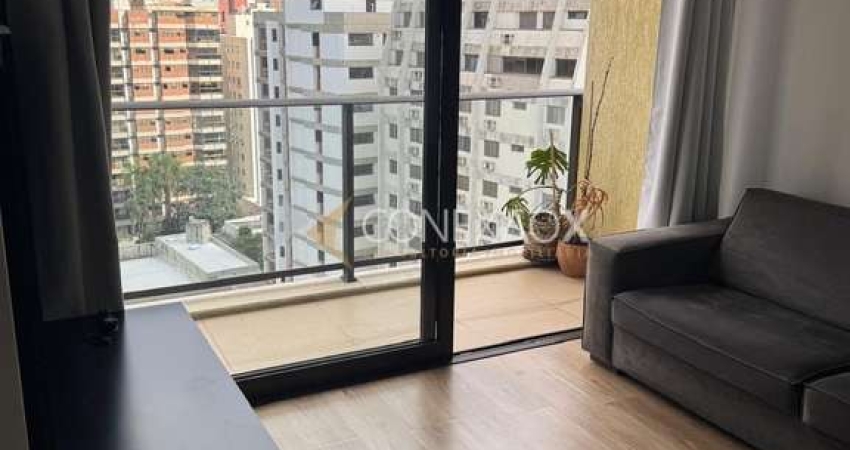 Apartamento com 1 quarto à venda na Rua Barreto Leme, 1998, Cambuí, Campinas
