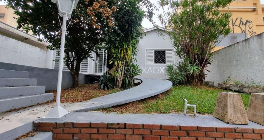 Casa comercial para alugar no Jardim Proença, Campinas 