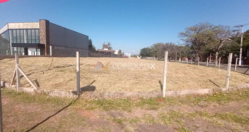 Terreno comercial para alugar na Avenida José Bonifácio, 1, Jardim das Paineiras, Campinas