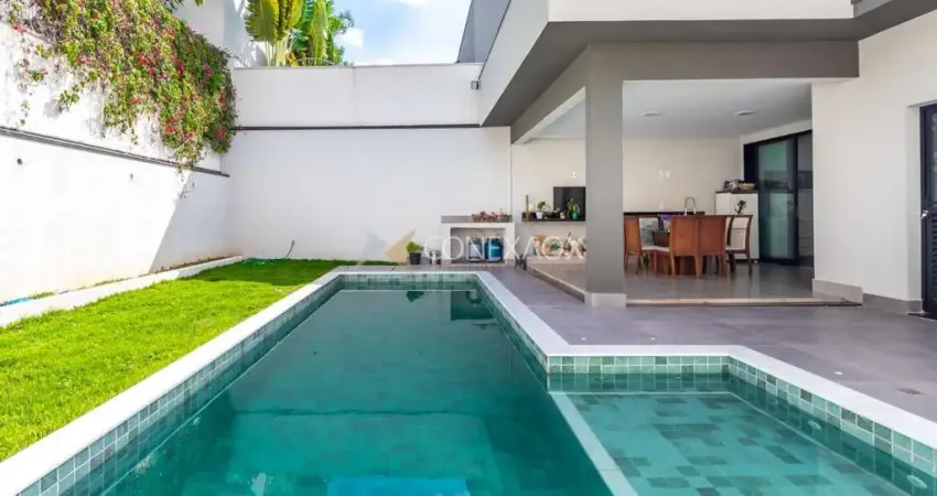 Casa em condomínio fechado com 3 quartos à venda na Avenida José Bueno de Camargo, s/n, Swiss Park, Campinas