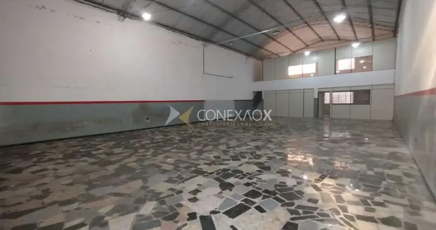Barracão / Galpão / Depósito para alugar na Rua Salto Grande, 517, Jardim do Trevo, Campinas