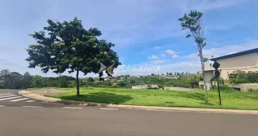 Terreno em condomínio fechado à venda na Avenida Isaura Roque Quércia, 5, Loteamento Residencial Pedra Alta (Sousas), Campinas