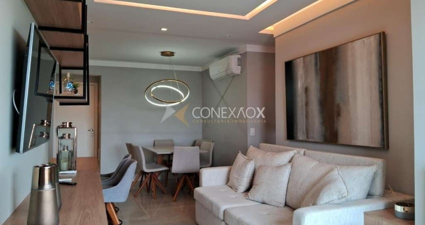 Apartamento com 3 quartos para alugar na Avenida das Amoreiras, 633, Parque Itália, Campinas