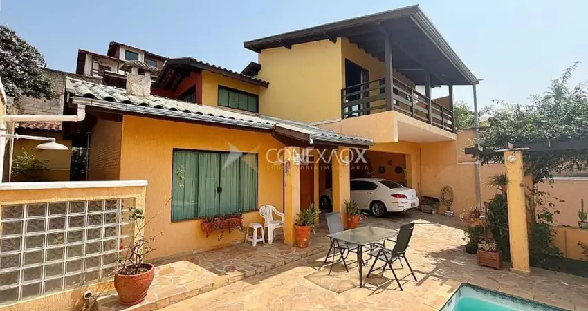 Casa em condomínio fechado com 4 quartos à venda na Rua San Conrado, 3485, Loteamento Caminhos de San Conrado (Sousas), Campinas