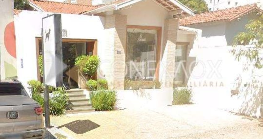 Casa comercial para alugar no Cambuí, Campinas 