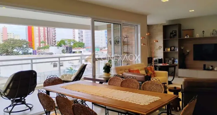 Apartamento com 3 quartos à venda na Rua Almirante Tamandaré, 42, Cambuí, Campinas