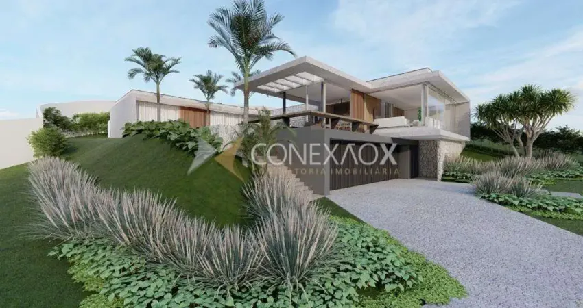 Casa em condomínio fechado com 4 quartos para alugar na Avenida Isaura Roque Quércia, 5, Loteamento Residencial Pedra Alta (Sousas), Campinas