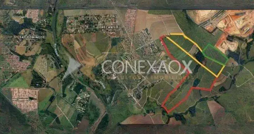 Terreno comercial à venda na Avenida Orlando Vedovello, 1, Jardim Harmonia, Paulínia