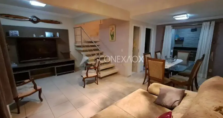 Casa em condomínio fechado com 3 quartos à venda na Rua Professor Antônio Nogueira Braga, 76, Mansões Santo Antônio, Campinas