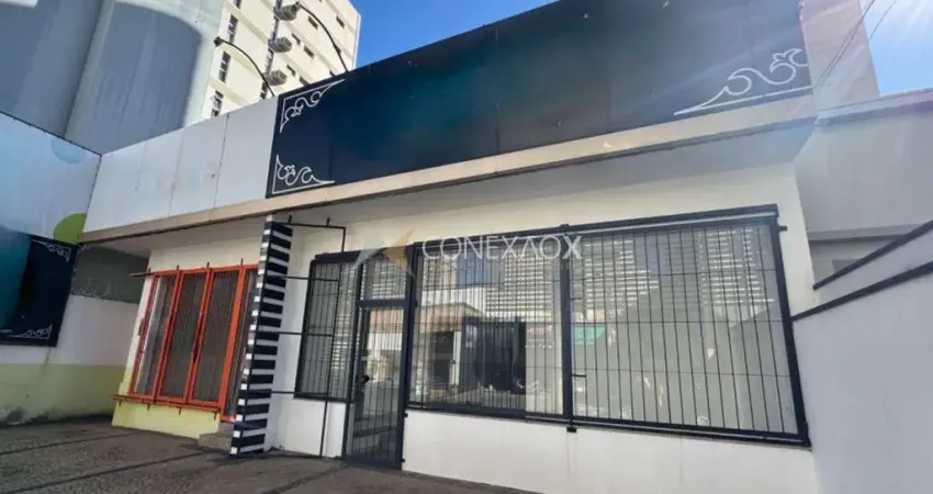 Casa comercial à venda no Cambuí, Campinas 