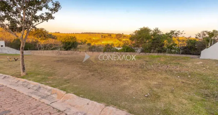 Terreno em condomínio fechado à venda na Rua Doutor Bernardo Beiguelman, S/Nº, Loteamento Parque dos Alecrins, Campinas
