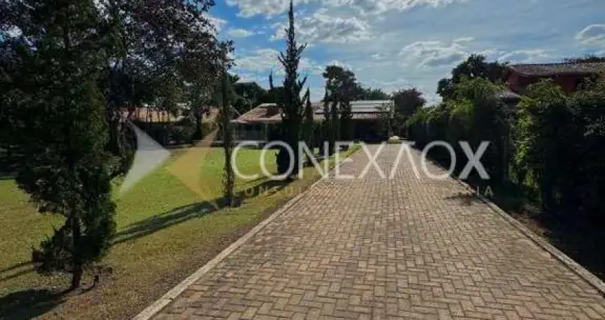 Casa em condomínio fechado com 4 quartos à venda na Rua Benedicto Pedro Bastos Cruz, s/n, Loteamento Chácaras Vale das Garças, Campinas